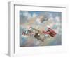 The Red Baron Bugs Out-John Bradley-Framed Premium Giclee Print