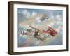 The Red Baron Bugs Out-John Bradley-Framed Giclee Print