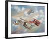 The Red Baron Bugs Out-John Bradley-Framed Giclee Print