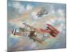 The Red Baron Bugs Out-John Bradley-Mounted Giclee Print