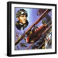 The Red Baron-Wilf Hardy-Framed Giclee Print