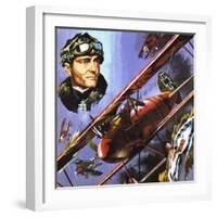 The Red Baron-Wilf Hardy-Framed Giclee Print