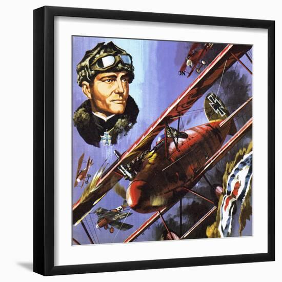 The Red Baron-Wilf Hardy-Framed Premium Giclee Print
