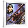 The Red Baron-Wilf Hardy-Framed Giclee Print