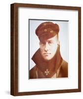 The Red Baron-German photographer-Framed Giclee Print