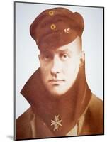 The Red Baron-German photographer-Mounted Giclee Print