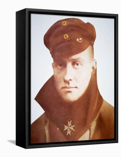 The Red Baron-German photographer-Framed Stretched Canvas