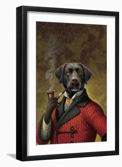 The Red Beret-Dan Craig-Framed Giclee Print