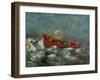 The Red Boat, 1905-Odilon Redon-Framed Giclee Print