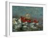 The Red Boat, 1905-Odilon Redon-Framed Giclee Print
