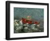 The Red Boat, 1905-Odilon Redon-Framed Giclee Print