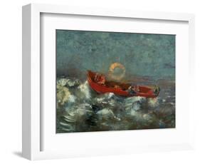 The Red Boat, 1905-Odilon Redon-Framed Giclee Print