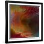 The Red Boat, 2020, (oil on canvas)-Lee Campbell-Framed Giclee Print