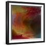 The Red Boat, 2020, (oil on canvas)-Lee Campbell-Framed Giclee Print