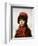 The Red Bonnet-Alexei Alexeivich Harlamoff-Framed Giclee Print