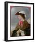 The Red Bow-Edward Robert Hughes-Framed Giclee Print
