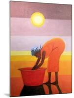 The Red Bucket, 2002-Tilly Willis-Mounted Giclee Print