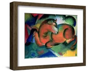 The Red Bull, 1912-Franz Marc-Framed Giclee Print