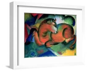 The Red Bull, 1912-Franz Marc-Framed Giclee Print