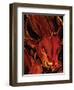 The Red Bull-Rabi Khan-Framed Art Print