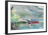 The Red Canoe, 1884-Winslow Homer-Framed Giclee Print