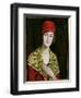 The Red Cap, 1920-William Strang-Framed Giclee Print