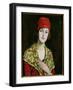 The Red Cap, 1920-William Strang-Framed Giclee Print
