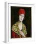 The Red Cap, 1920-William Strang-Framed Giclee Print