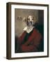 The Red Cape Spaniel-Thierry Poncelet-Framed Premium Giclee Print