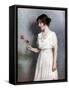 The Red Carnation, Lady Elizabeth Bowes-Lyon, 1923-Marion Neilson-Framed Stretched Canvas