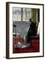 The Red Carpet, 1889-Lesser Ury-Framed Giclee Print