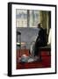 The Red Carpet, 1889-Lesser Ury-Framed Giclee Print