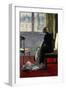 The Red Carpet, 1889-Lesser Ury-Framed Giclee Print