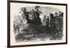 The Red Castle Hawkstone Park 1854-null-Framed Giclee Print