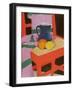 The Red Chair-Francis Campbell Boileau Cadell-Framed Giclee Print