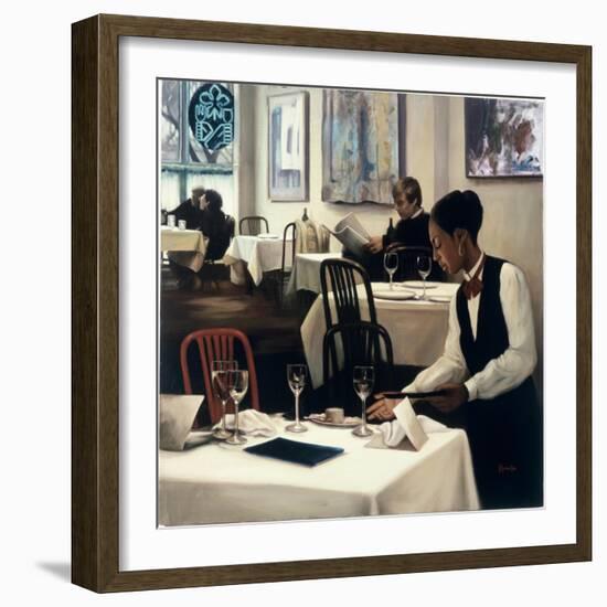 The Red Chair-Dale Kennington-Framed Giclee Print