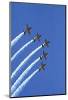 The Red Checkers Aerobatic Display Team with CT-4B Airtrainers-David Wall-Mounted Photographic Print