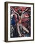 The Red Christ, 1922-Lovis Corinth-Framed Giclee Print