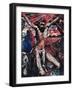 The Red Christ, 1922-Lovis Corinth-Framed Giclee Print