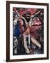 The Red Christ, 1922-Lovis Corinth-Framed Giclee Print