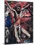 The Red Christ, 1922-Lovis Corinth-Mounted Giclee Print