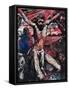 The Red Christ, 1922-Lovis Corinth-Framed Stretched Canvas