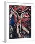 The Red Christ, 1922-Lovis Corinth-Framed Giclee Print