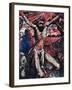 The Red Christ, 1922-Lovis Corinth-Framed Giclee Print