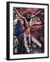 The Red Christ, 1922-Lovis Corinth-Framed Giclee Print