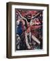 The Red Christ, 1922-Lovis Corinth-Framed Giclee Print