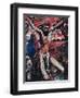 The Red Christ, 1922-Lovis Corinth-Framed Giclee Print