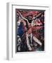 The Red Christ, 1922-Lovis Corinth-Framed Giclee Print