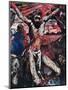 The Red Christ, 1922-Lovis Corinth-Mounted Giclee Print