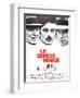 The Red Circle, (AKA Le Cercle Rouge), from Left: Andre Bourvil, Alain Delon, Yves Montand, 1970-null-Framed Art Print